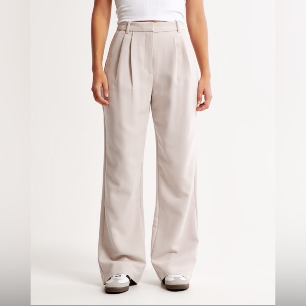 Abercrombie and Fitch Curve Love Sloane Tailored Pants